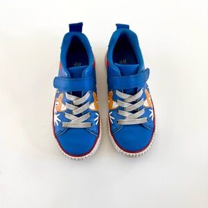 H&M Kids Sonic Sneakers with Red Accents
